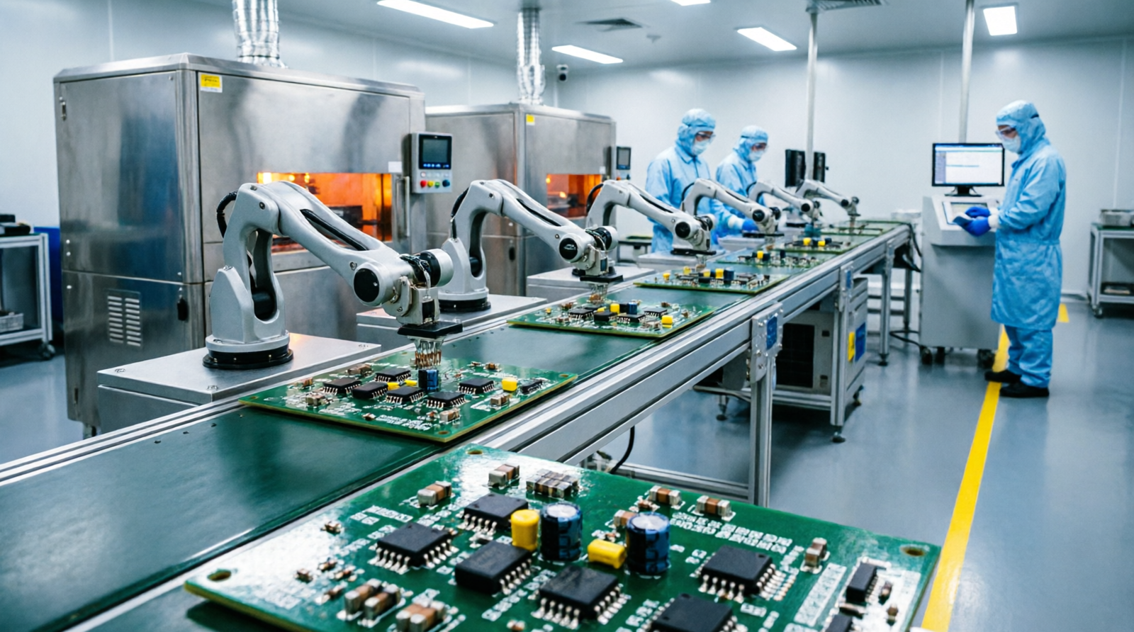 PCB Manufacturing Assembly
